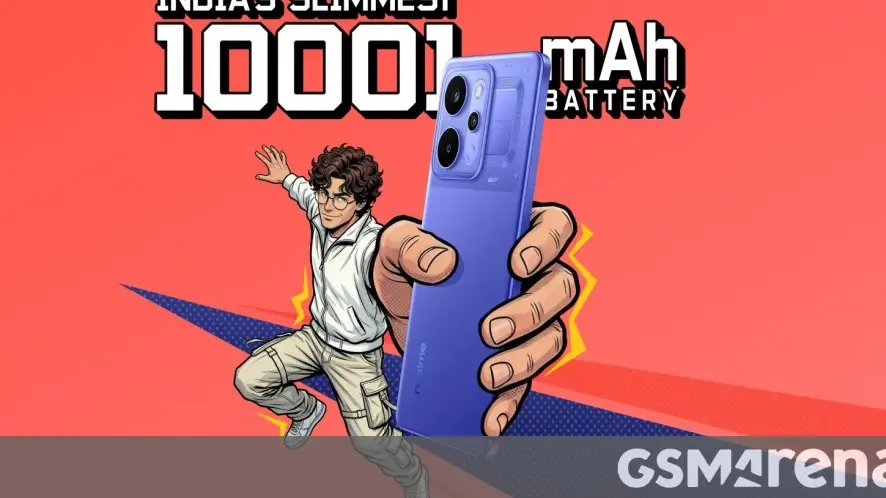 Realme Narzo Power 5G Hadir dengan Baterai 10.001 mAh yang Mengesankan