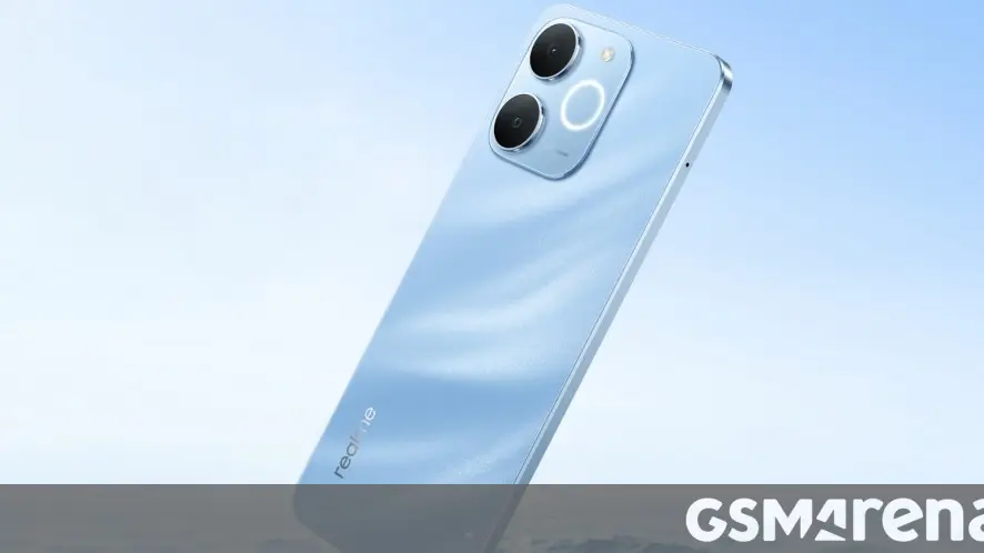 Realme P4 Lite 4G Resmi Meluncur dengan Baterai Besar dan Desain Modern