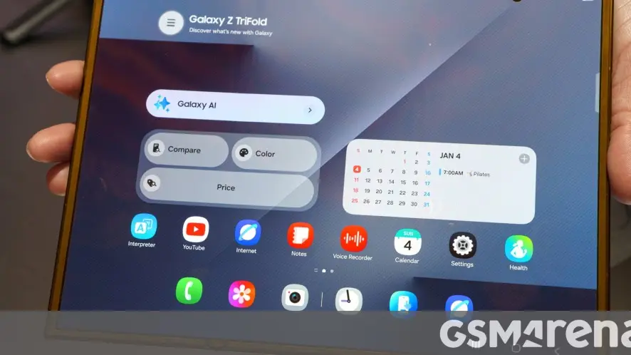 Samsung Galaxy Z TriFold Siap Restock, Segera Dapatkan Sebelum Habis