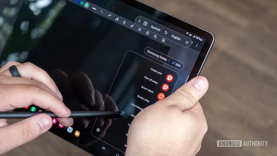 Samsung Pertimbangkan Fitur Font Kustom di Aplikasi Samsung Notes