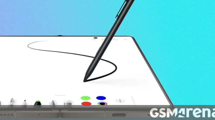 Smartphone Lipat Terbaru Siap Hadir dengan Stylus Multispektral Canggih