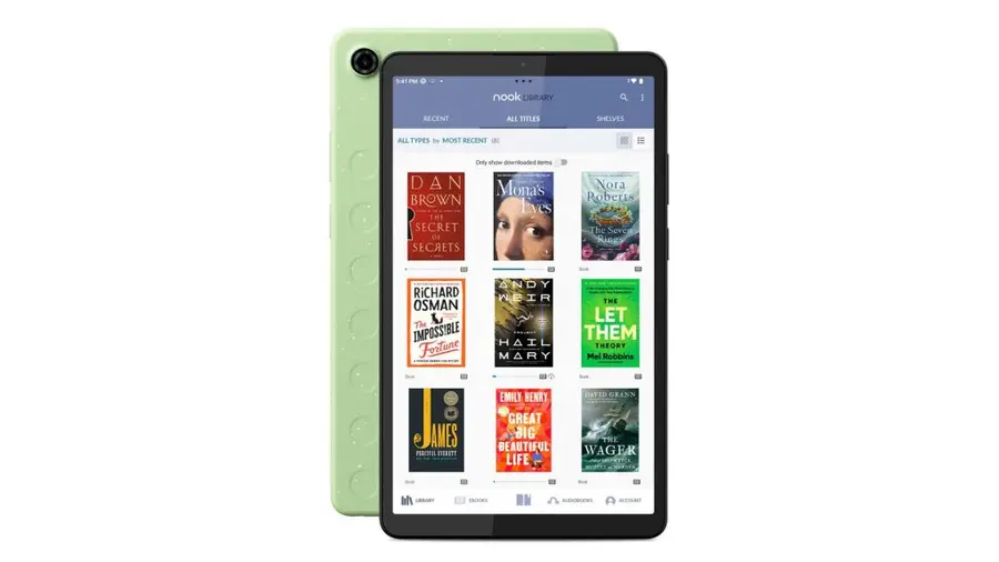Tablet NOOK Terbaru dari Barnes & Noble Resmi Diluncurkan untuk Penggemar Media