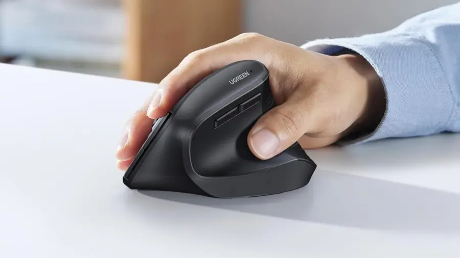UGREEN Ergonomic Mouse Terjangkau, Solusi Nyaman untuk Pengguna Komputer