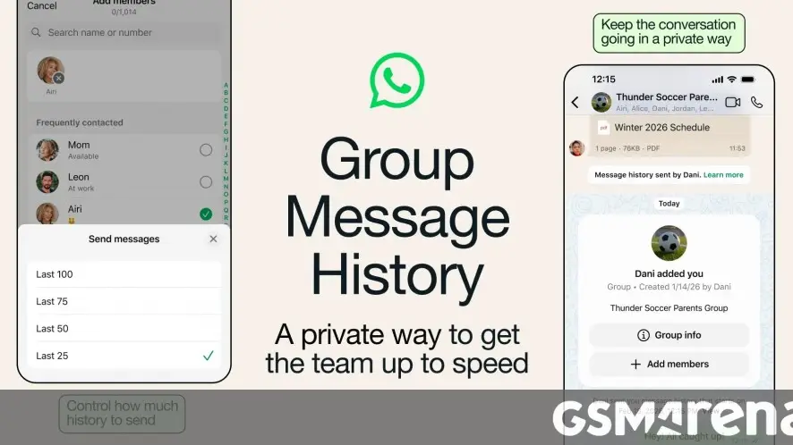 WhatsApp Luncurkan Fitur Riwayat Pesan Grup untuk Pengalaman Lebih Baik