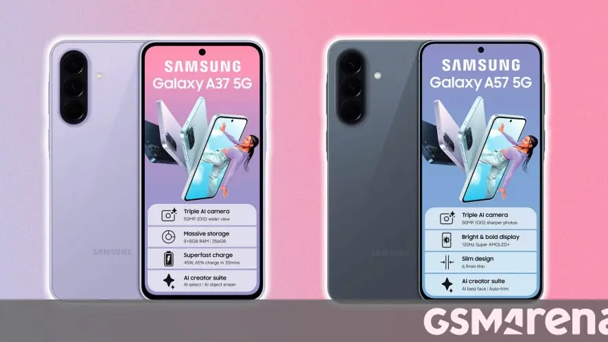 Bocoran Spesifikasi Samsung Galaxy A37 dan A57 Sebelum Peluncuran Resmi