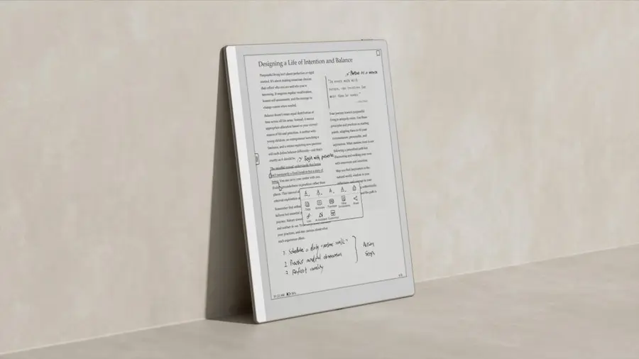 BOOX Go 10.3 (Gen II) Hadirkan Inovasi Tablet E-Ink yang Menarik