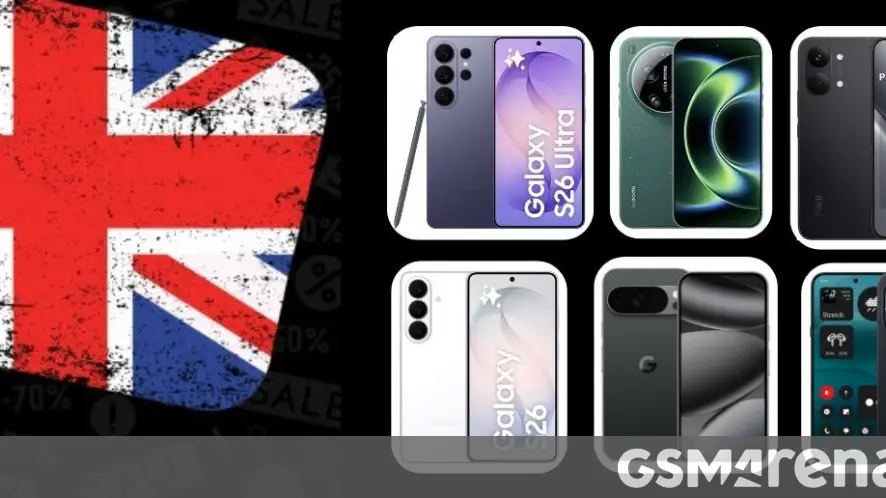 Diskon Besar Smartphone Flagship dan Mid-Range Maret 2026