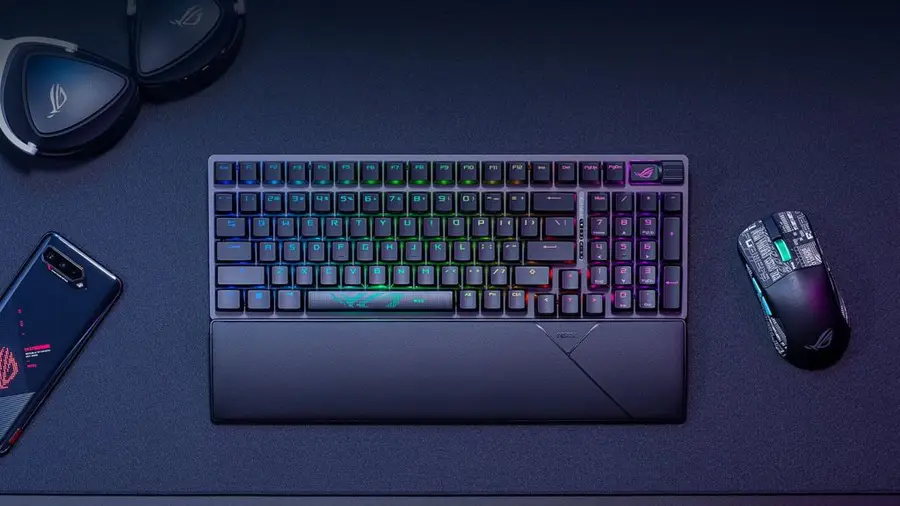 Diskon Menarik untuk Keyboard Gaming ASUS ROG Strix Scope II