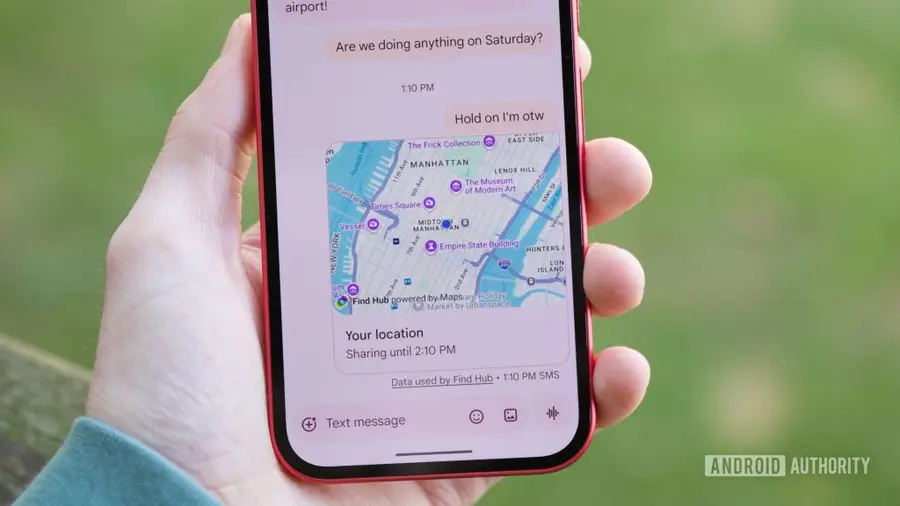 Google Messages Luncurkan Fitur Berbagi Lokasi Real-Time yang Praktis