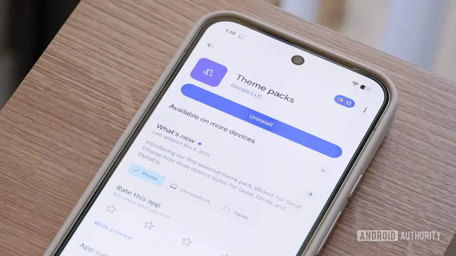 Google Rilis Paket Tema Baru untuk Ponsel Pixel Bertema SpongeBob