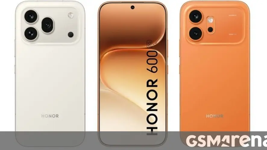 Honor 600 dan 600 Pro Siap Hadir dengan Desain Memukau dan Performa Tinggi