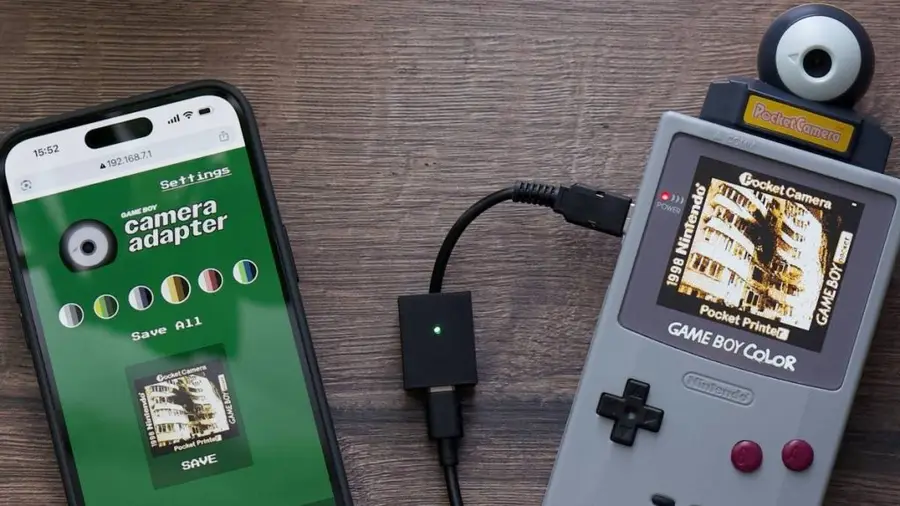 Kamera Game Boy Kini Bisa Terhubung ke Ponsel Melalui Adapter Baru