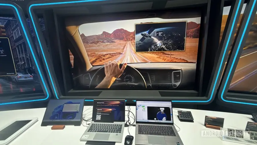 MediaTek Perkenalkan Teknologi Video Call Satelit untuk Mobil di MWC 2026