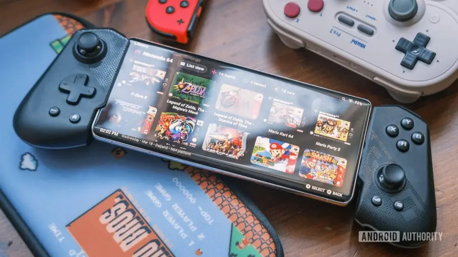 Mengubah Pixel 7 Pro Jadi Handheld Gaming Retro yang Praktis
