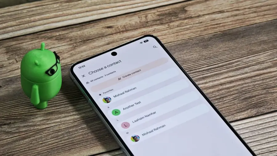 Pembaruan Google Contacts Hadirkan Desain Profil yang Lebih Rapi dan Fungsional