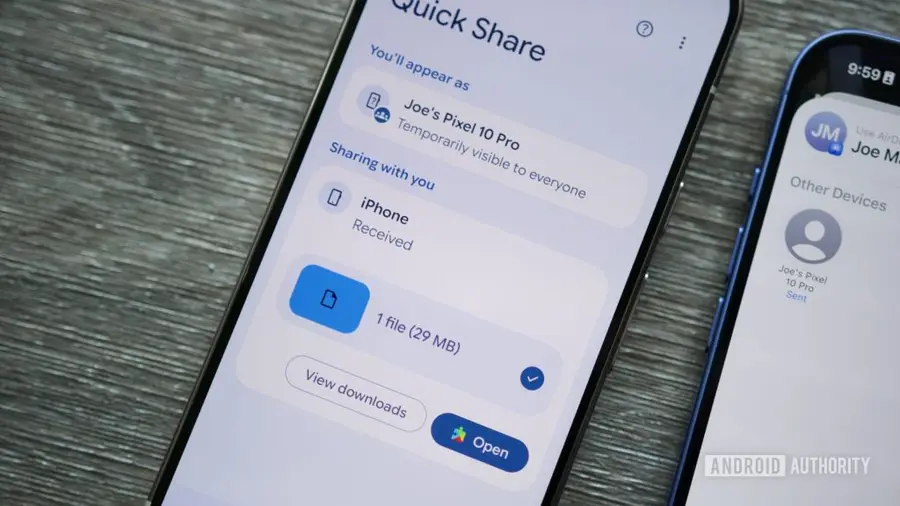 Pembaruan Quick Share: Langkah Baru untuk Keamanan Pengiriman File di Android