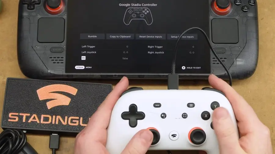 Proyek DIY Menghidupkan Kembali Kontroler Stadia untuk Penggemar Retro
