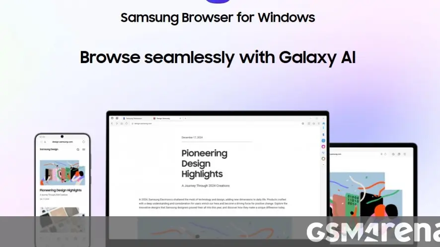 Samsung Browser Resmi Hadir di Windows dengan Fitur Unggulan Baru