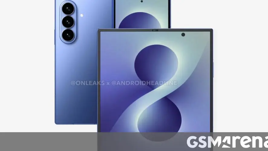 Samsung Galaxy Z Fold8 Hadir dengan Desain Familiar dan Baterai Lebih Besar