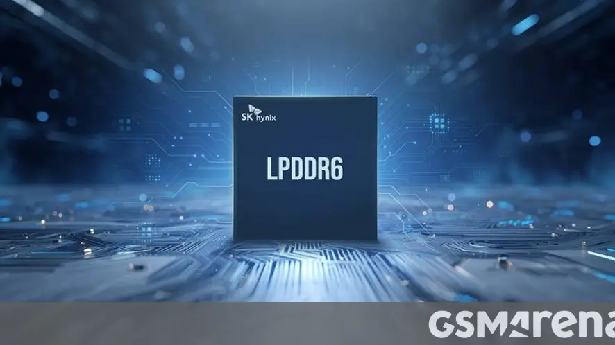 SK Hynix Rilis RAM LPDDR6 Terbaru, Lebih Cepat dan Hemat Energi