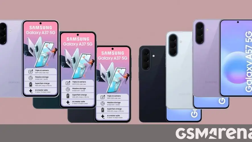 Spesifikasi Samsung Galaxy A37 dan A57 Bocor Sebelum Peluncuran Resmi