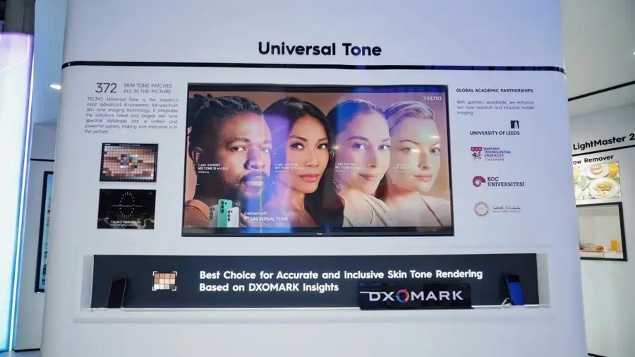 TECNO Perkenalkan Kecerdasan Budaya dalam Pencitraan Smartphone di MWC 2026