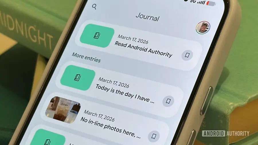 Ulasan Pixel Journal: Aplikasi Jurnal Modern dari Google yang Menarik