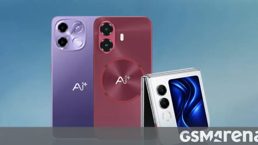 Ai+ Luncurkan Nova Flip dan Nova 2, Smartphone Lipat Pertama Mereka