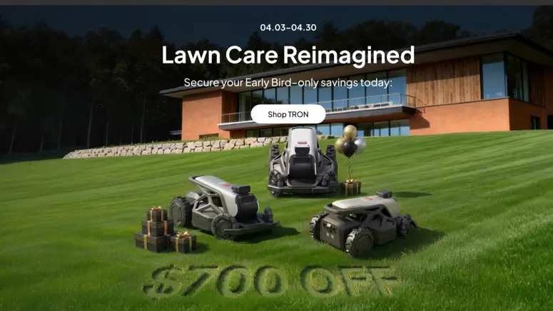 Airseekers Tron: Robot Pemotong Rumput Canggih untuk Tanaman Sehat