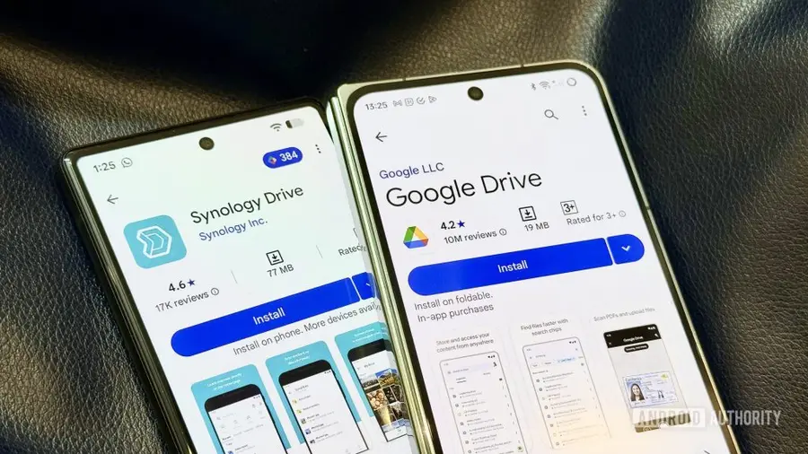 Beralih dari NAS ke Google Drive: Pengalaman Pengguna yang Memuaskan