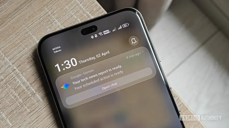 Gemini Hadirkan Fitur Scheduled Actions untuk Permudah Tugas Sehari-hari