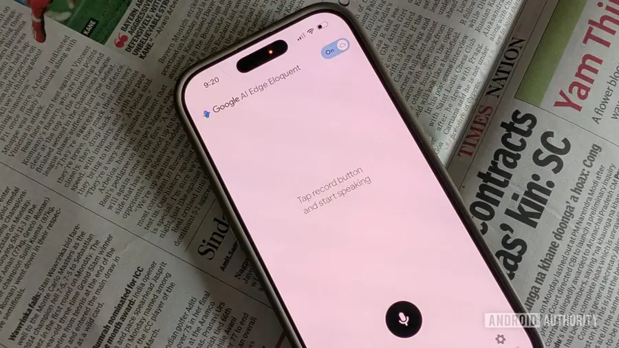 Google Luncurkan Aplikasi Dikte AI untuk Transkripsi Teks Offline