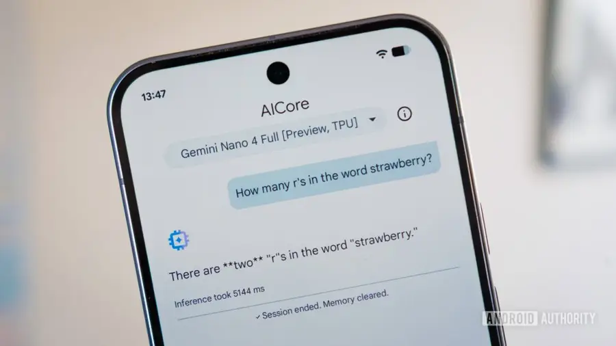 Google Luncurkan Gemini Nano 4: AI Cerdas untuk Smartphone Anda
