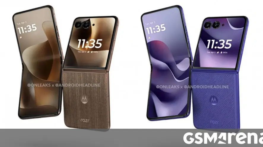 Motorola Razr 70 Ultra Tampilkan Desain Menawan dan Warna Baru