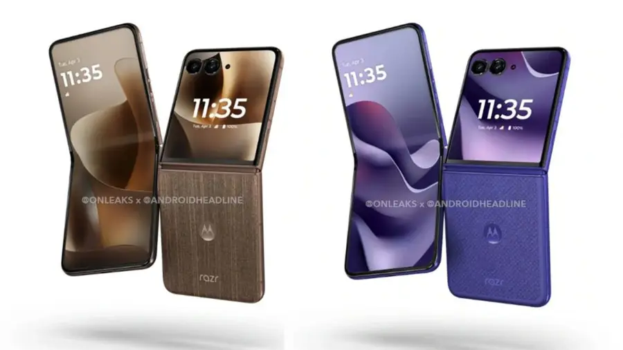 Motorola Razr Ultra 2026 Tampilkan Desain dan Warna Baru yang Menarik