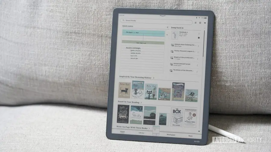 Pembaruan Kindle Terbaru: Perbaikan Kinerja dan Dukungan PDF Ditingkatkan