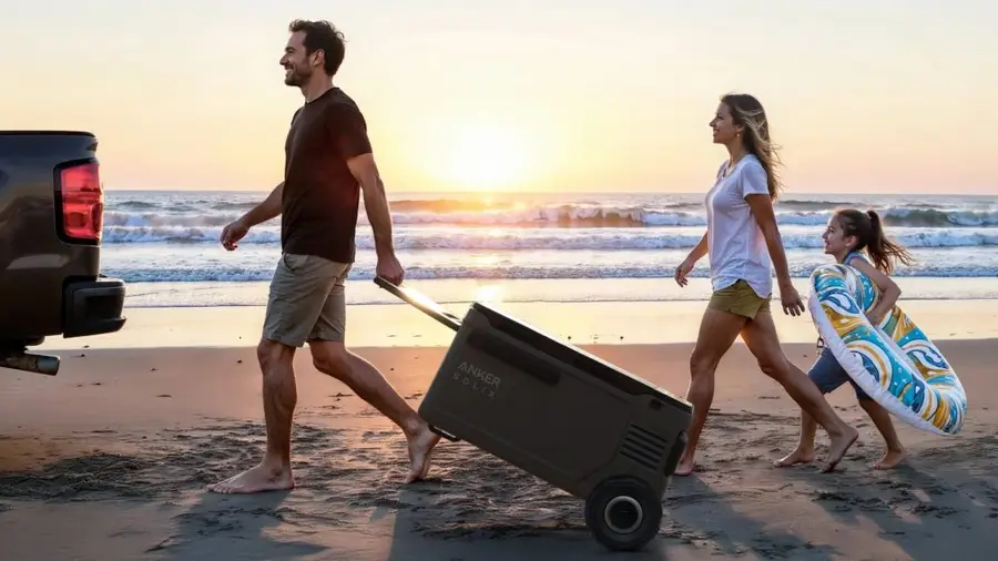 Penawaran Terbaik Anker SOLIX EverFrost 2 58L Cooler Tahun 2026