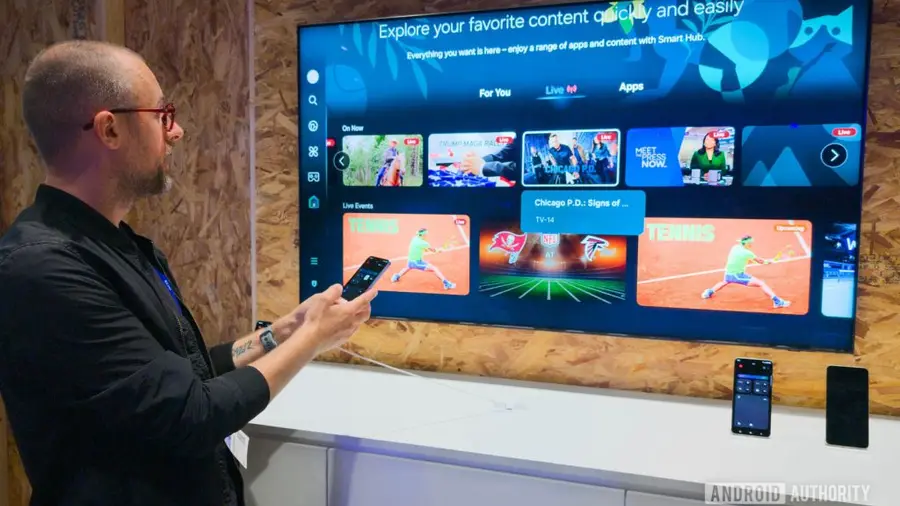 Samsung TV Kini Dapatkan Dukungan Google Cast Lewat Pembaruan One UI Tizen