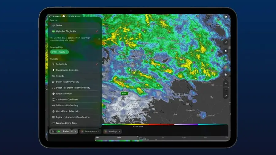 Storm Radar Hadir di Android, Siap Berikan Informasi Cuaca Akurat