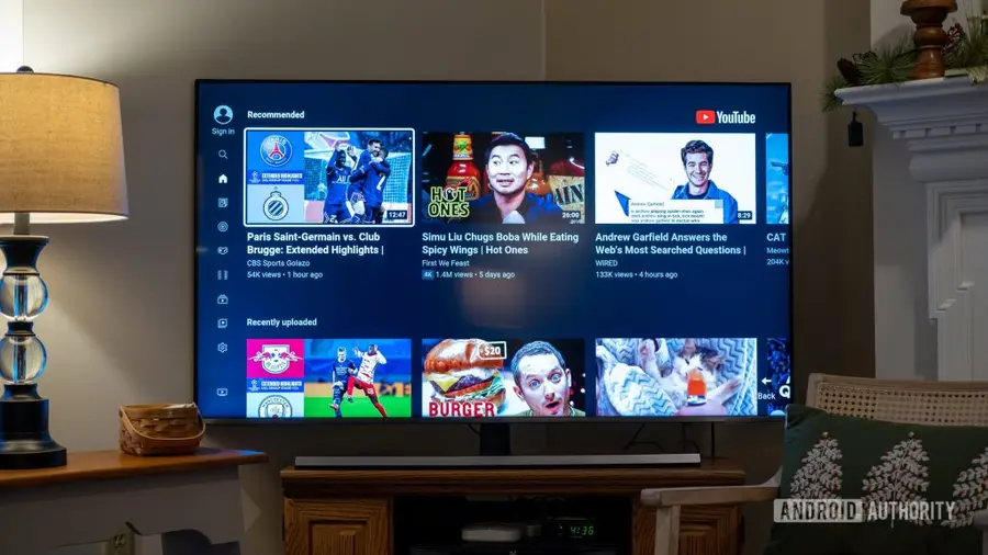 YouTube Luncurkan Fitur AI Percakapan untuk Pengguna Smart TV