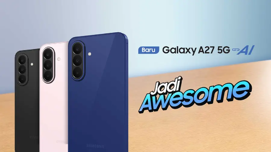 Samsung Galaxy A27 5G Resmi Dirilis di Indonesia, Tawarkan Performa Tangguh dan Pembaruan Software 6 Tahun