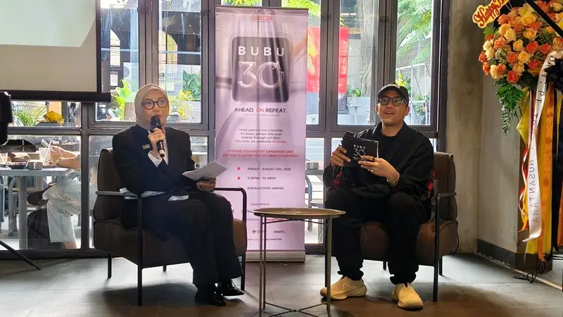 BUBU Rayakan 30 Tahun dan Luncurkan BUBU Society serta Foundation