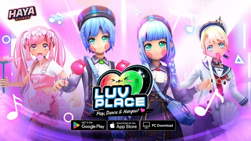 LuvPlace Hadirkan Game Dance Sosial yang Unik di Indonesia