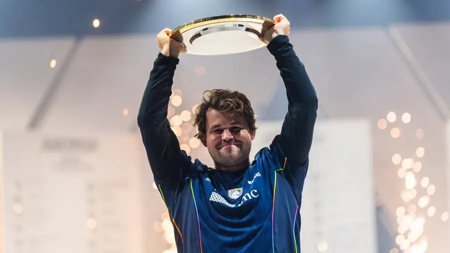 Magnus Carlsen Juara EWC 2026 Catur Tanpa Kalah