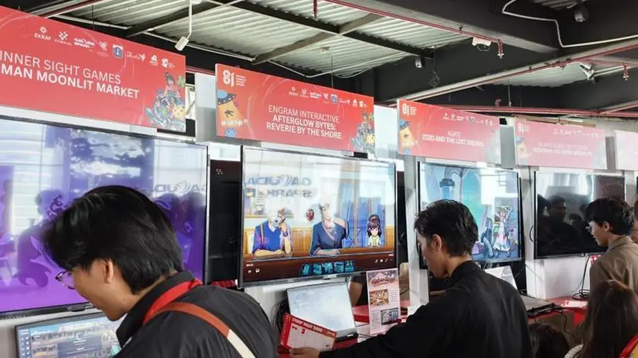 Pertumbuhan Industri Game di Indonesia Mencapai 18,22%