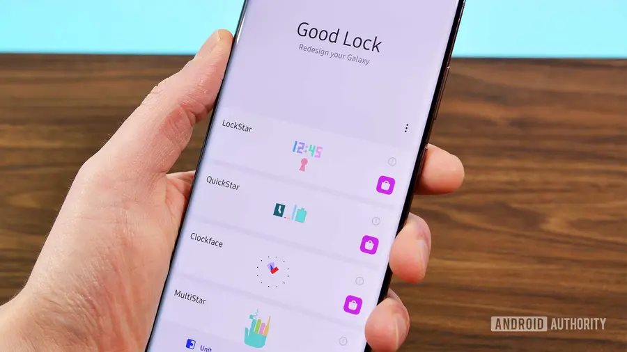 10 Modul Good Lock Terbaik untuk Ponsel Samsung Anda