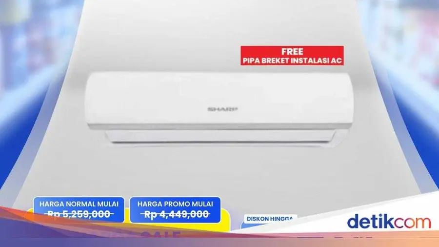 Sharp Split AC Big Discount at Transmart Full Day Sale 2028