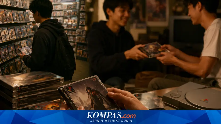 Akhir Era Game Fisik PlayStation, Tradisi Tiga Dekade Melayang