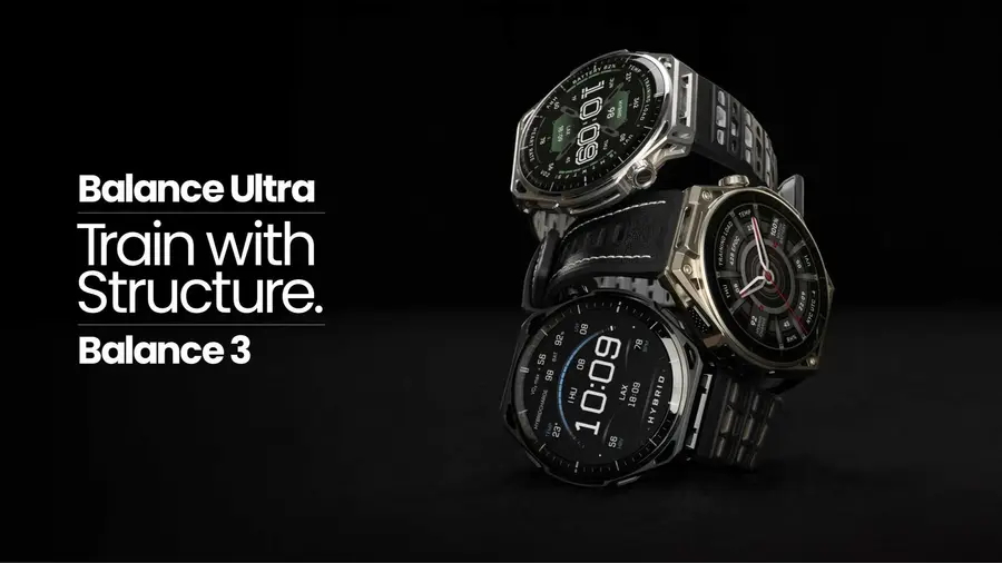 Amazfit Luncurkan Balance 3 dan Ultra untuk Atlet Modern yang Cerdas