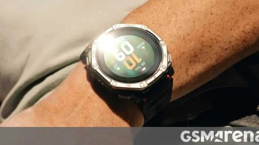 Amazfit T-Rex Dual Solar Smartwatch dengan Pengisian Energi Ganda